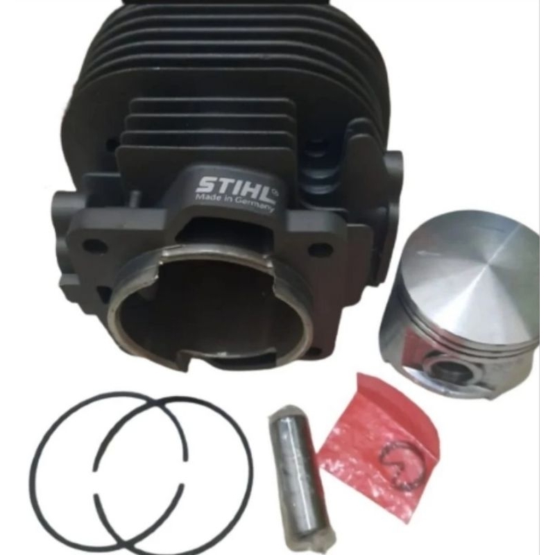 cylinder block piston chainsaw 070