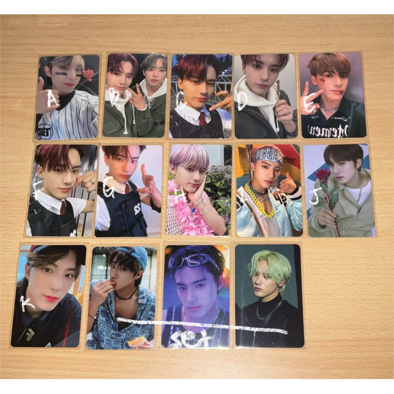 PHOTOCARD OFFICIAL (PC POCA) THE BOYZ/TBZ ERIC