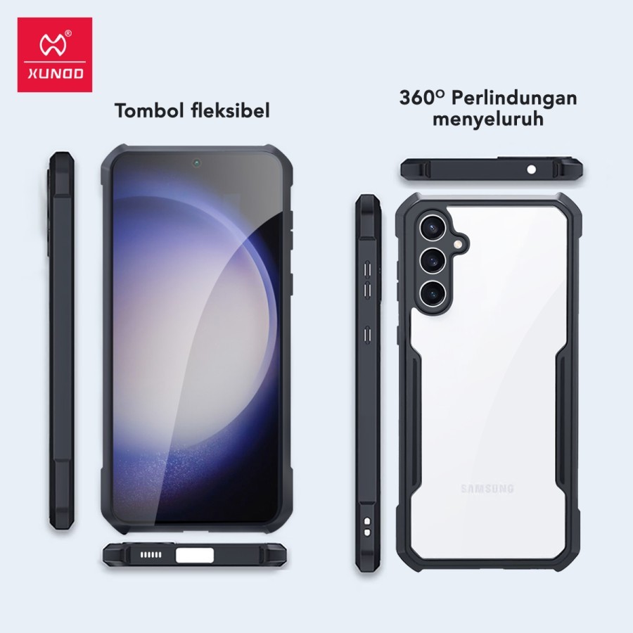 Xundd Original Soft Case Samsung S23 FE casing cover Galaxy S23FE 5G s 23fe