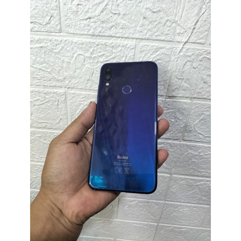 REDMI note 7 ram 6/64 GB fullset