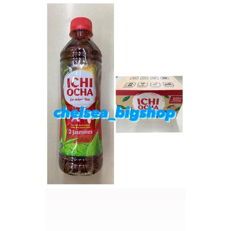 

1 DUS ISI 24PCS Teh Ichi ocha 350ml all variant