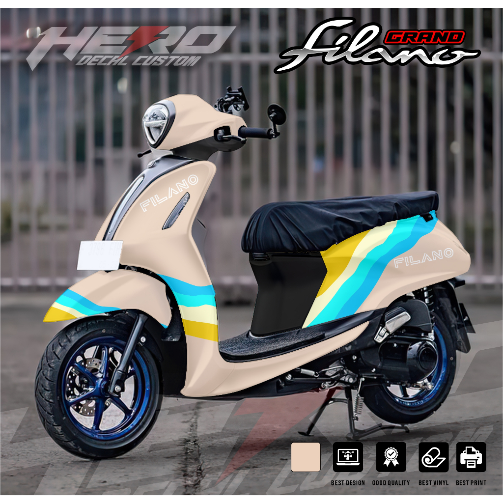 TERBARU STICKER DECAL GRAND FILANO - STICKER DECAL GRAND FILANO PREMIUM AESTETIC