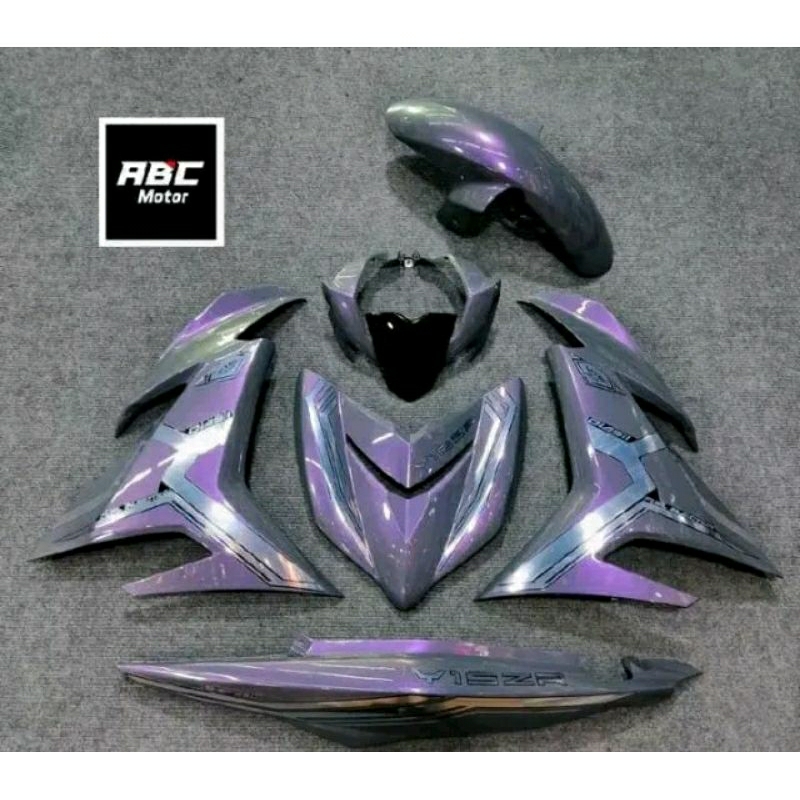 STICKER LES Y15ZR MX KING CHROME