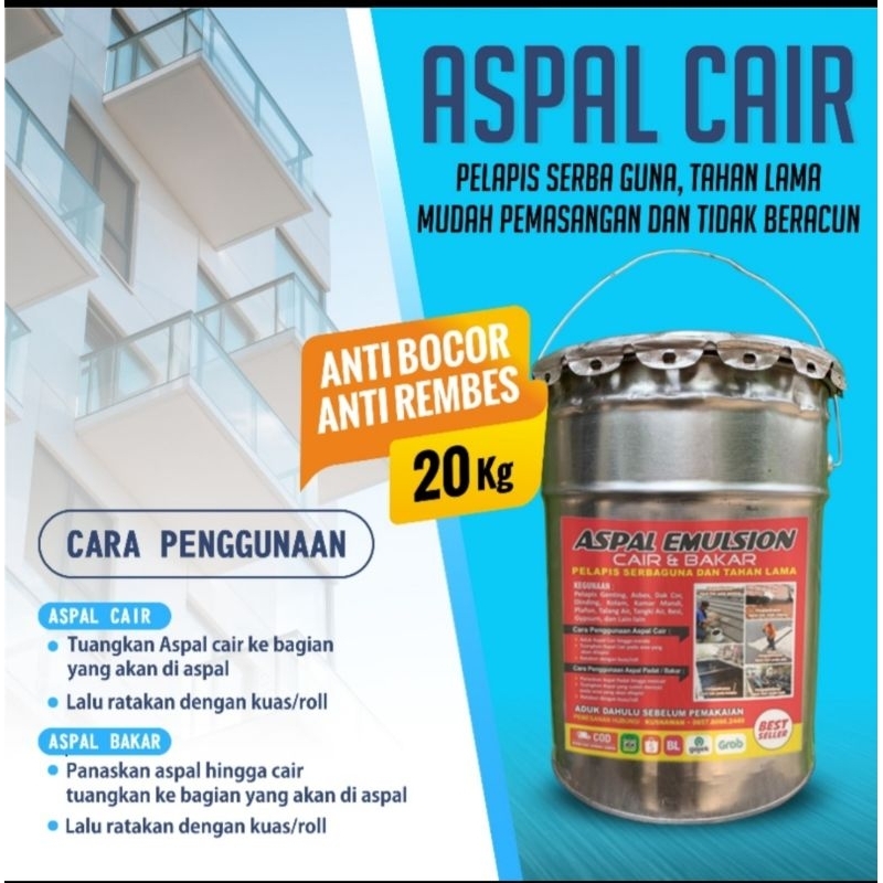 ASPAL CAIR (20KG)