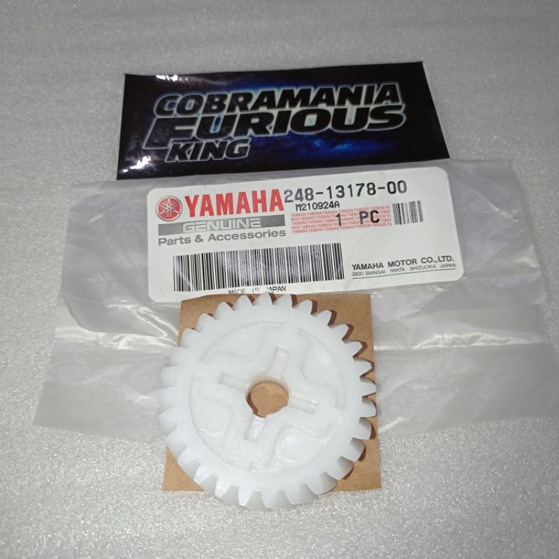 Gigi gear as pompa oli samping rx king rxk rxs original YGP Japan 248-13178-00