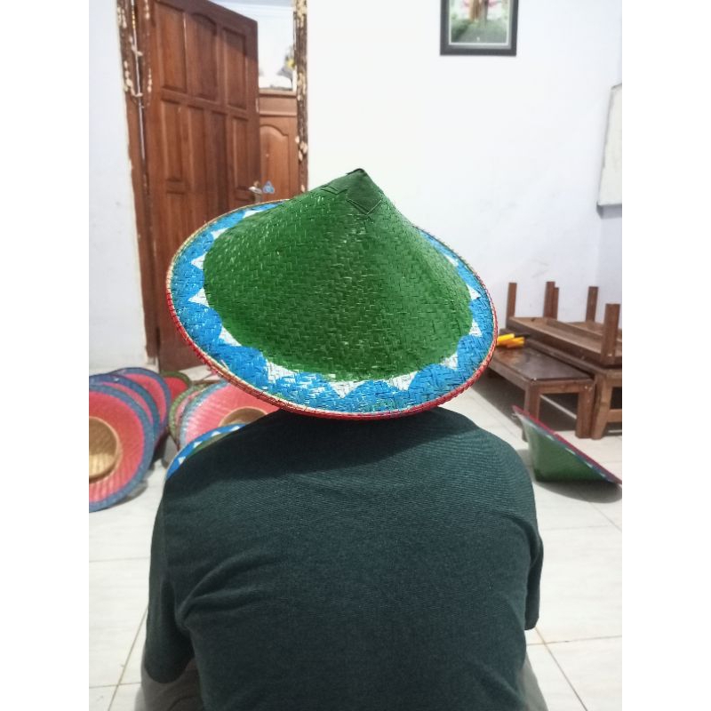 CAPING GUNUNG/ TOPI TANI/CAPING/CAPIL