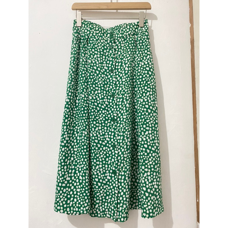 Rok Midi Brand Monki PRELOVED