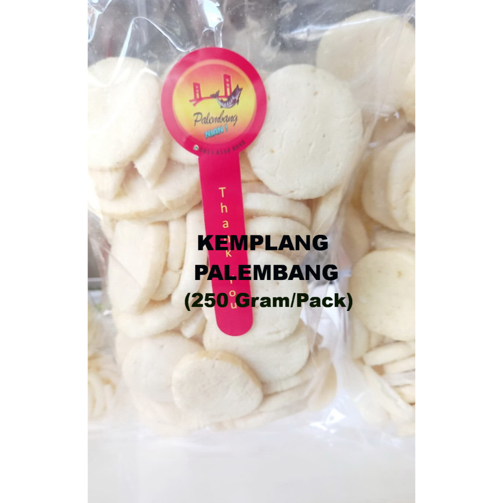 

Kerupuk Dan Kemplang Palembang Asli