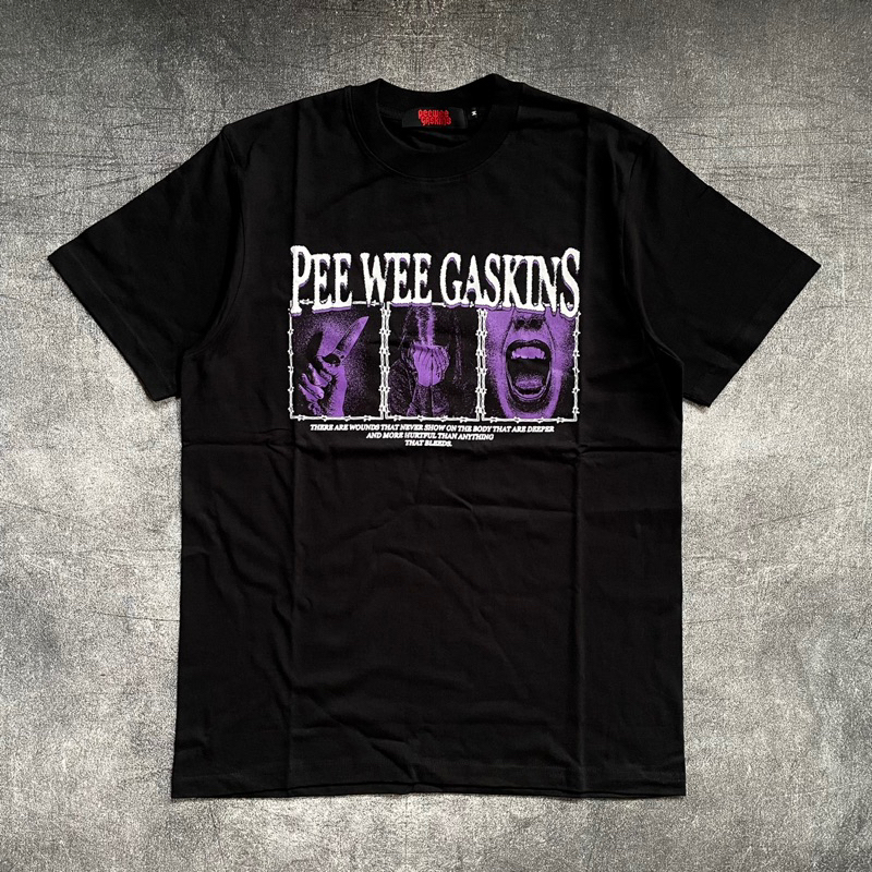 Tshirt PEE WEE GASKINS - MENACE Official Merchandise