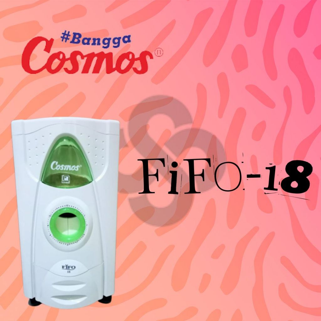 Cosmos Rice Box FIFO18 18 Kg