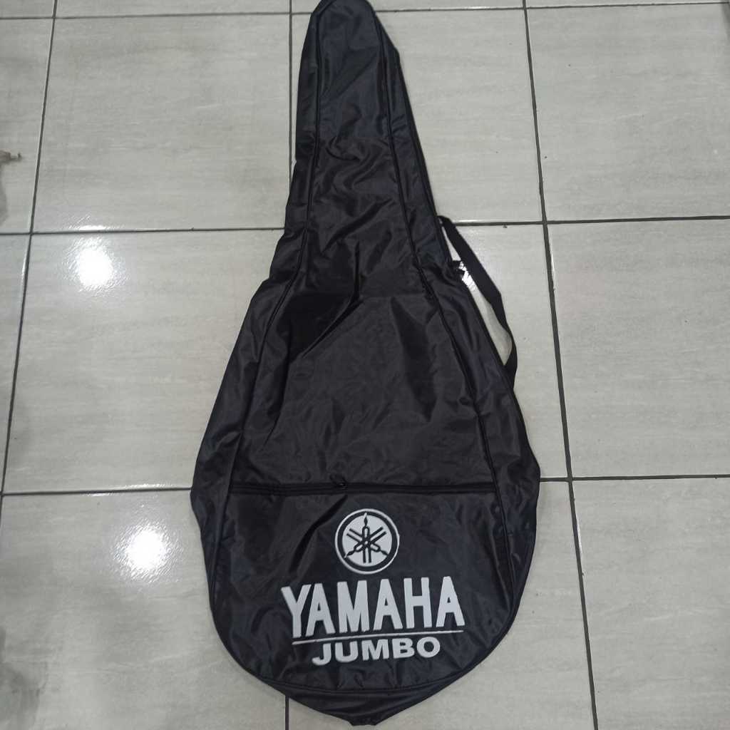 Tas Gitar Yamaha Jumbo untuk Gitar Akustik dan Classic