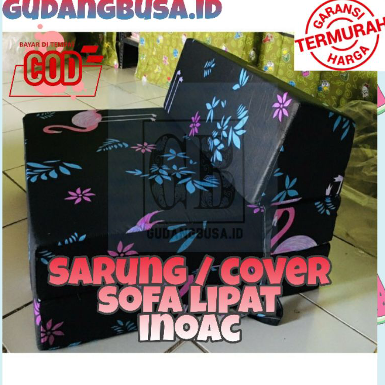SALEE.. sarung/cover sofa lipat.cover sofa lipat inoac.sofa lipat.sofa lipat inoac.sofa lipat mini