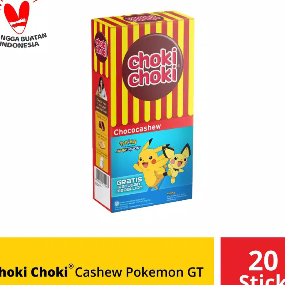 

Baru BOX CHOKI CHOKI Box isi 20 X 9 gr