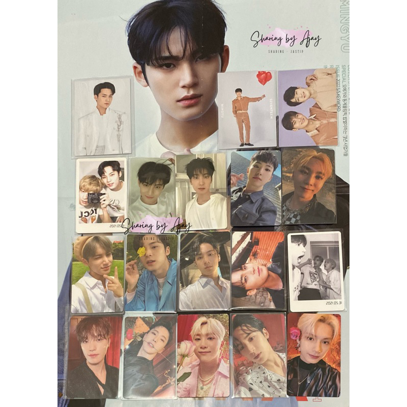 Gyudior Mingyu LD Your Choice M2U Minwon wonwoo seungkwan hoshi season greating 2023