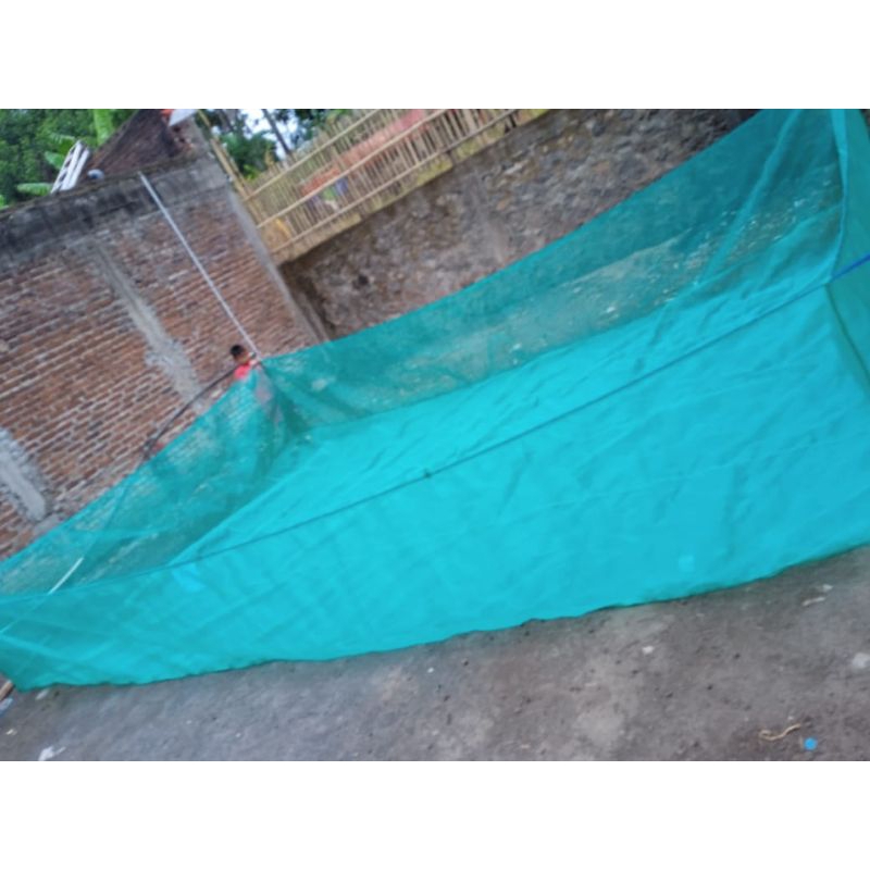 keramba ikan kassa hijau 6x4x1 m
