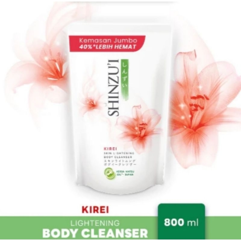 Shinzui Sabun Cair Refill 800 ml