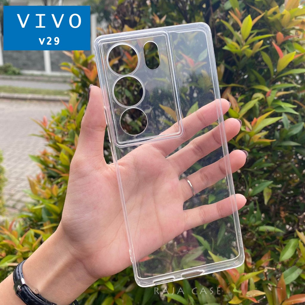 Soft Case HP Vivo V29 - casing handphone Vivo V29 - pelindung handphone Vivo V29
