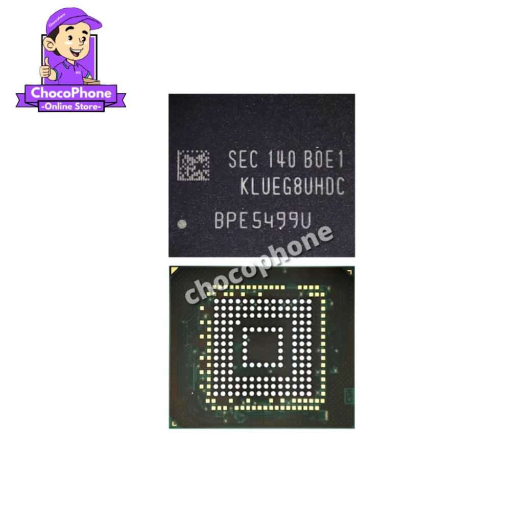 IC UFS KLUEG8UHDC B0E1 256GB NEW UFS 3.1 256GB