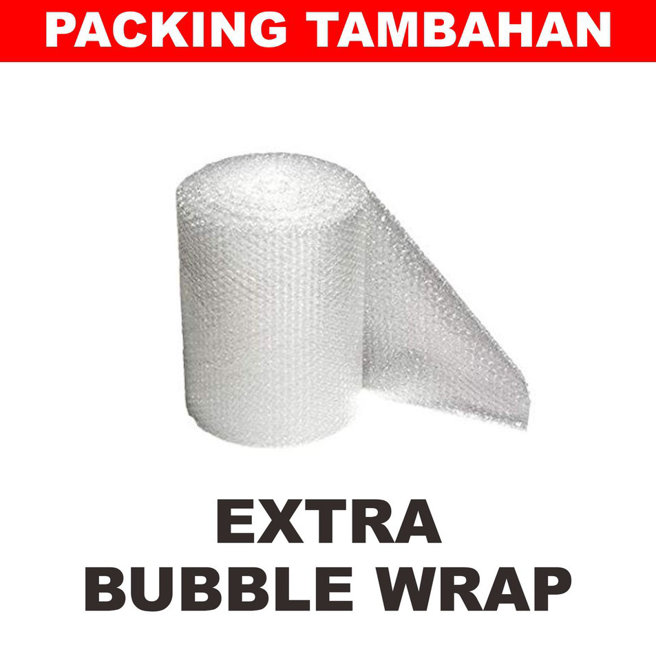 

Baru PACKING BUBBLEWRAP TAMBAHAN Kirim Sekarang