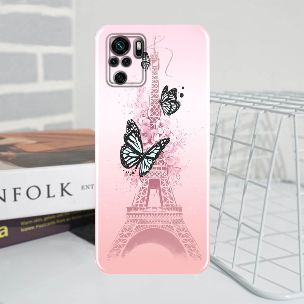 Case REDMI NOTE 10 -  Casing Hp - Softcase Case Hp REDMI NOTE 10 - Casing Hp - Softcase - Case Hp RE