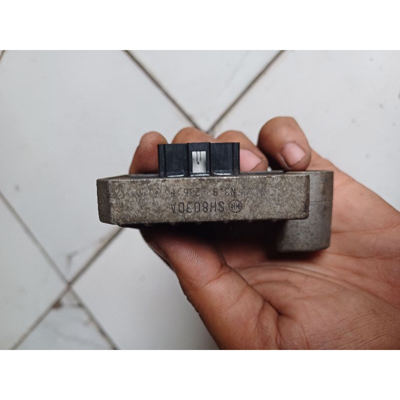 Kiprok Honda Beat Fi K25 Stater Kasar / Original Copotan