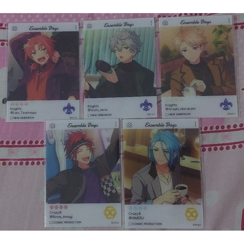 Emoca Ensemble Stars - Knights, Crazy:B