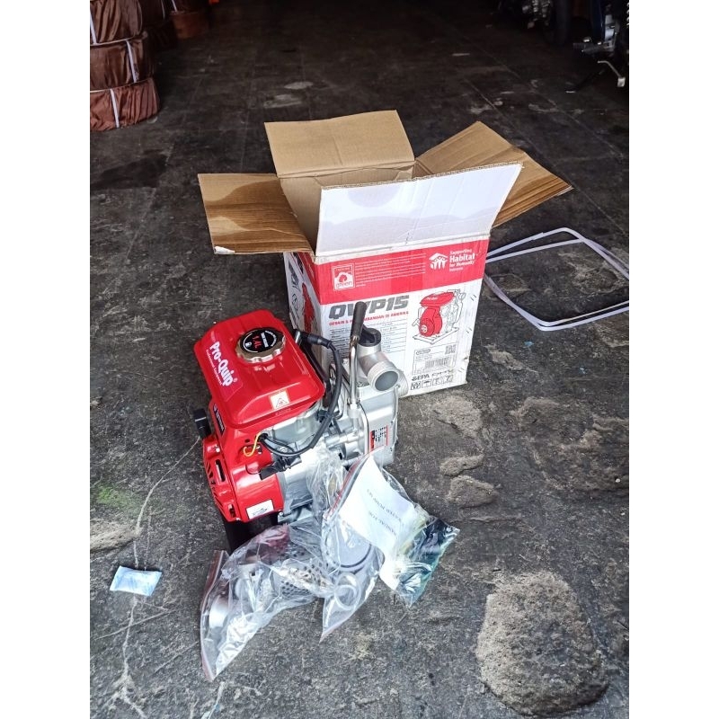 Pompa Air Alkon mini 1.5 dim Pro-quip / mesin pompa air sawah pertanian pro quip