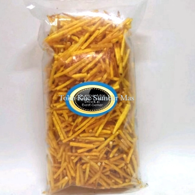 

Laris KERIPIK TALAS 250gr / KERIPIK TALAS BOGOR / KERIPIK TALES ASIN / Stick Talas Kunyit Sale