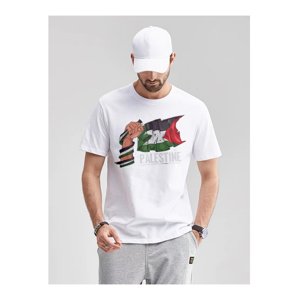 baju kaos semangka kaos palestina merdeka dtf keren save palestina
