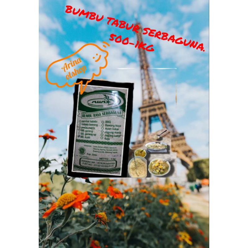 

NUN BUMBU TABUR /GORENG SERBA WAHH 1KG