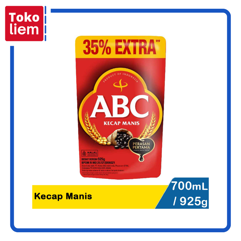 

Abc Kecap Manis 700mL/925G