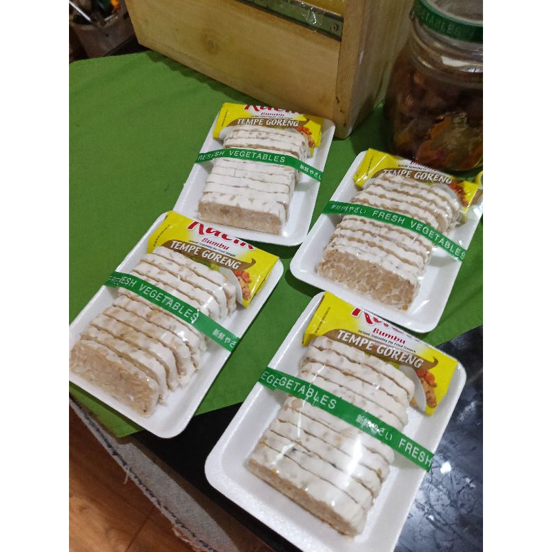 

paket sayur instan-tempe Racik 10potong-sayur Hemat