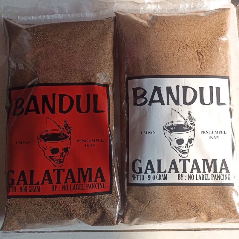 Umpan Pancing Pelet Bandul Galatama No Label 900g