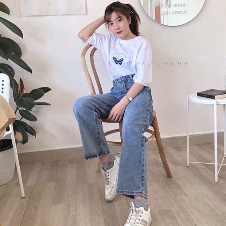 Dapatkan SekarangJj8J3 HIGH WAIST CELANA KULOT JEANS WANITA PREMIUM UNGGUL FASHION