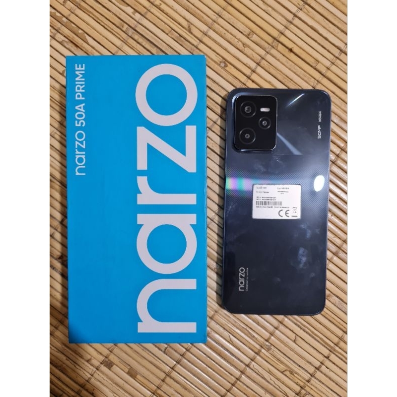 REALME NARZO 50A PRIME (Second)