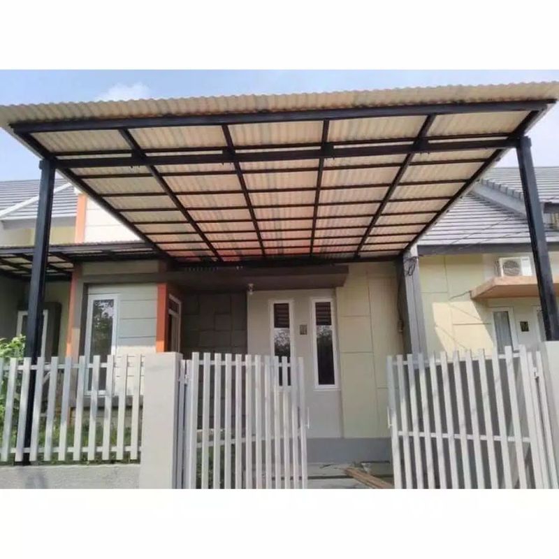 kanopi baja ringan atap alderon