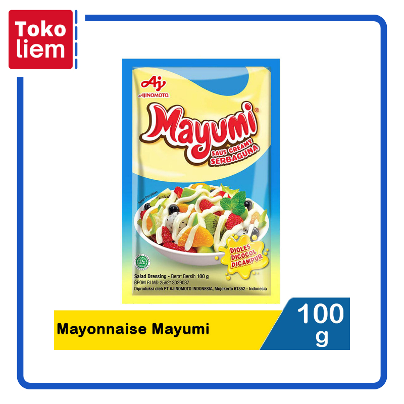 

Ajinomoto Mayonnaise Mayumi 100G