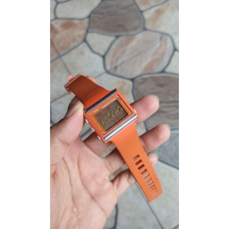 jam tangan casio ldf-11 original vibration alarm