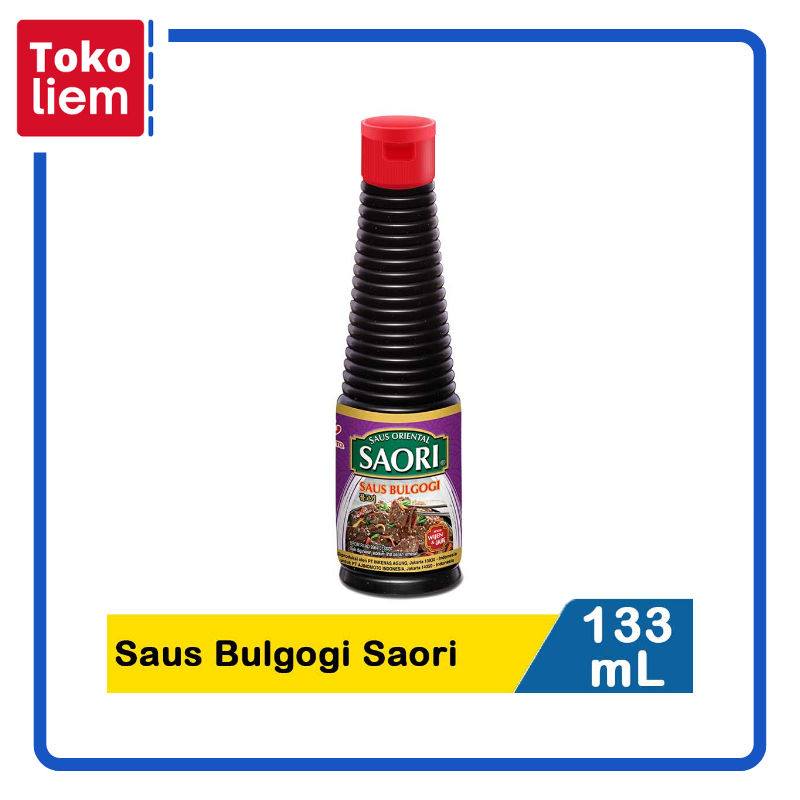 

Ajinomoto Saus Bulgogi Saori 133mL