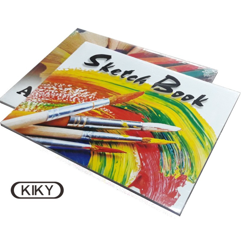 

➢☋★✭ Buku gambar Karakter A4 Kiky isi 10 lembar Promo Theorishop Jual