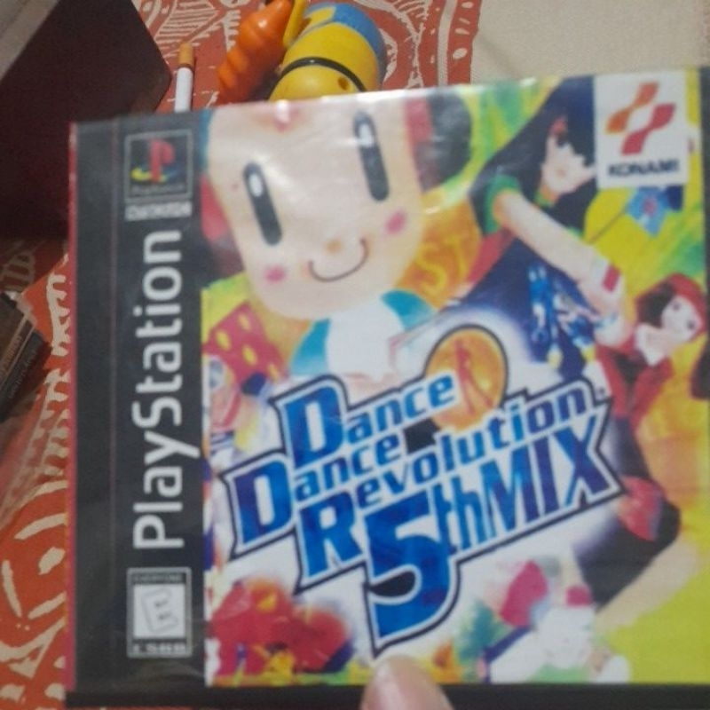 cd ps1 kopab dance dance revolution 5th mix