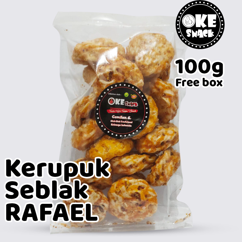 

Best Produk Kerupuk Seblak Rafael Mawar Putih Pedas