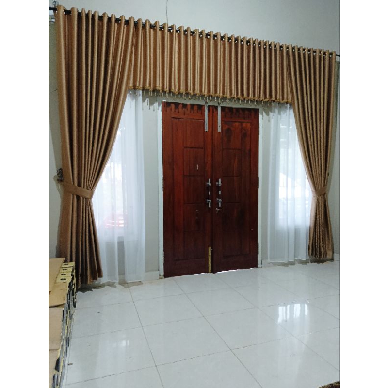 GORDEN HORDEN SET PONI PINTU UTAMA(poni 18 gelombang)