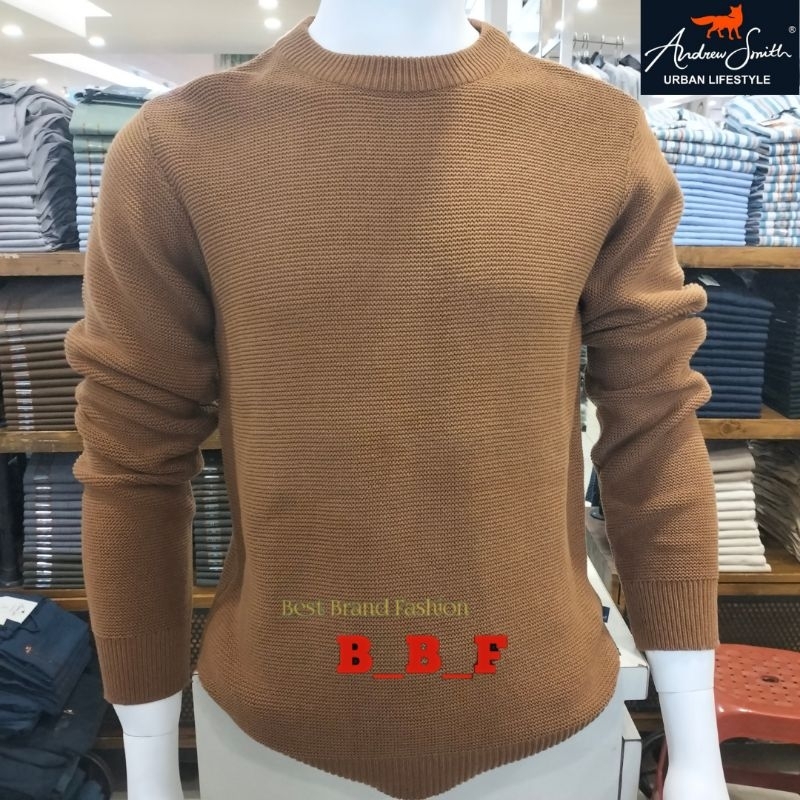 ANDREW SMITH SWEATER REGULER