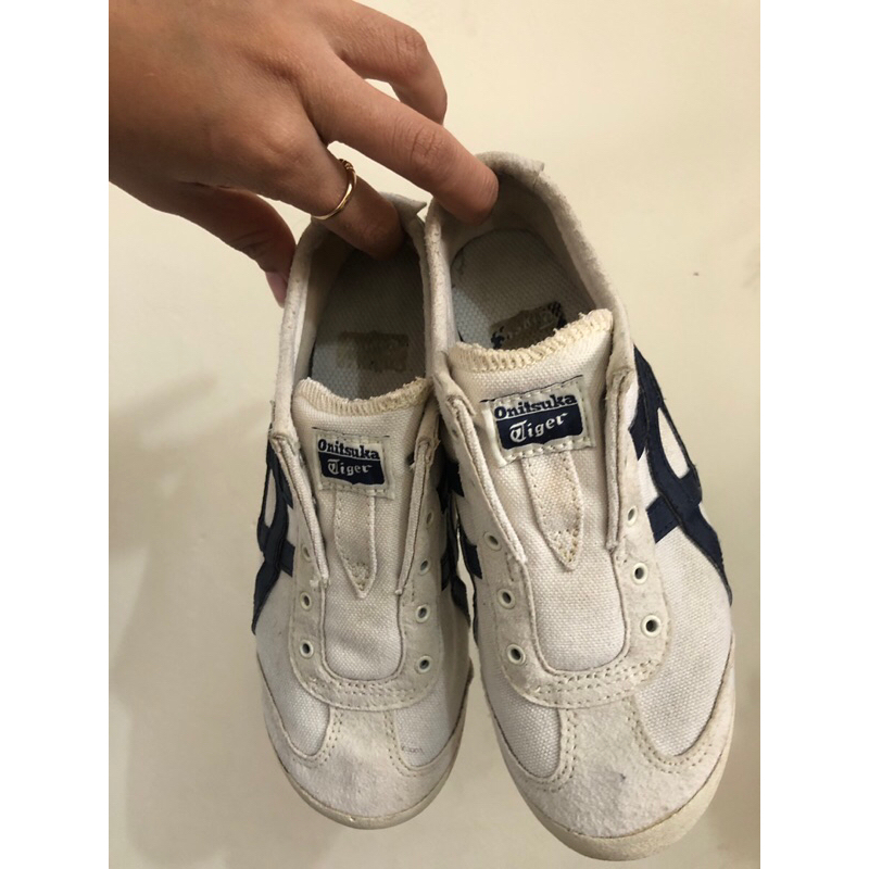 sepatu onitsuka tiger anak original