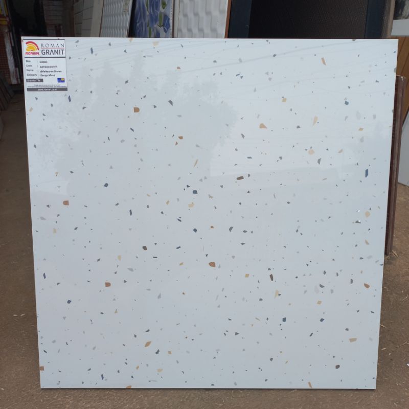 GRANIT LANTAI DAN DINDING ROMAN DMELBOURNE BIANCO 60X60 KW1