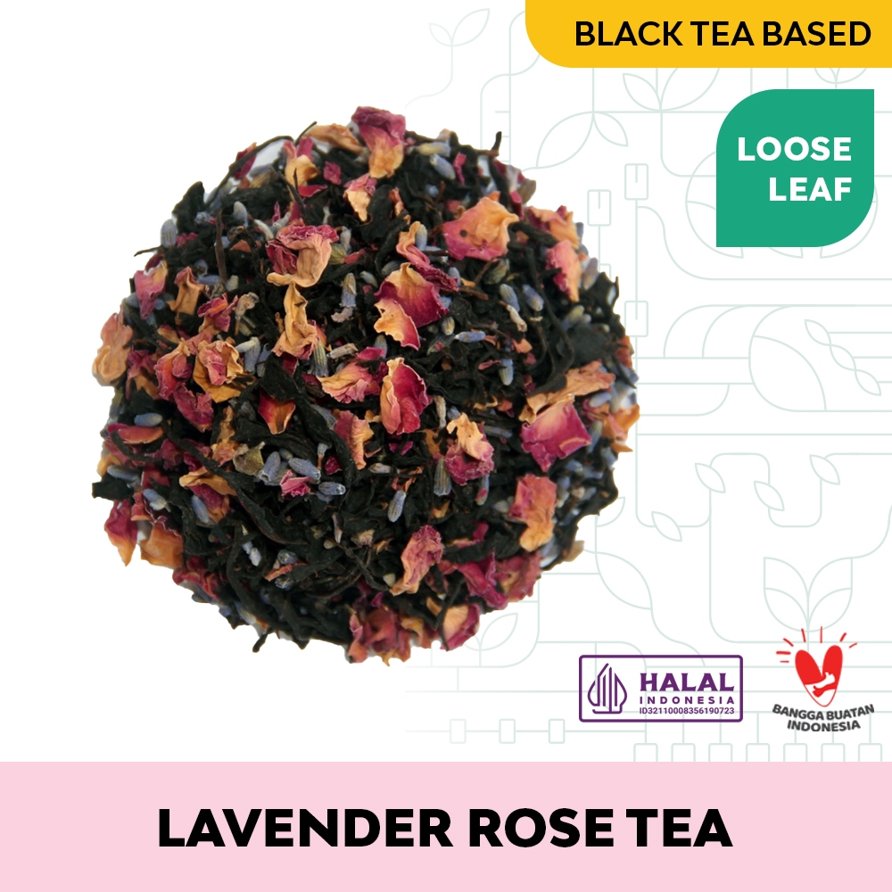 

Sustainable Living - Specialitea - Lavender Rose Tea