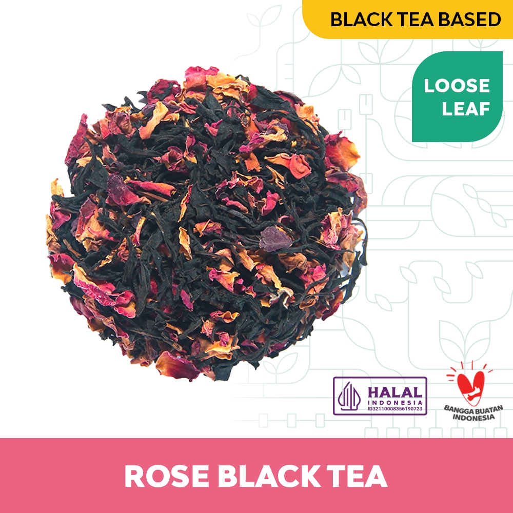 

Sustainable Living - Specialitea - Rose Black Tea