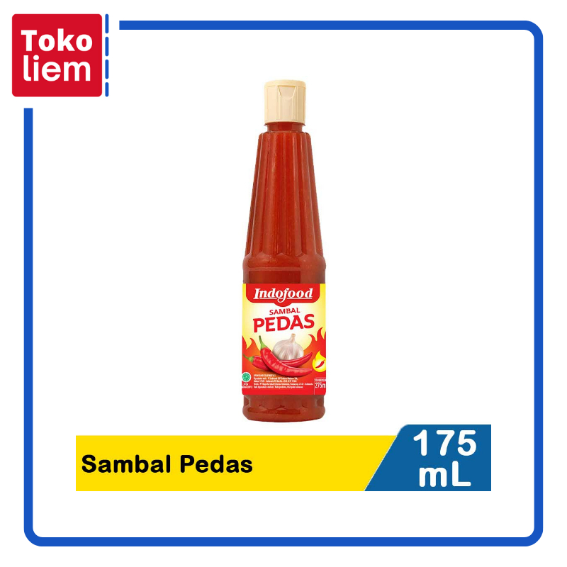 

Indofood Sambal Pedas 275Ml