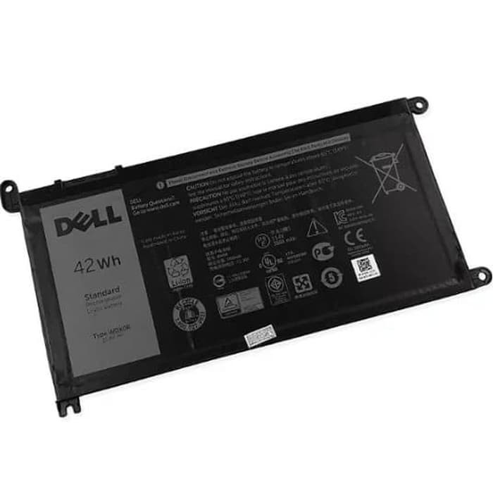 Baterai Laptop Dell Inspiron 14 7000 7560 7472 7460 WDXOR WDX0R 3CRH3 T2JX4
